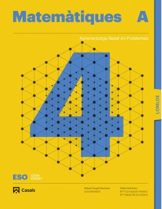 MATEMATIQUES 4TESO OPCA CODI OBERT CATALUNYA 2023