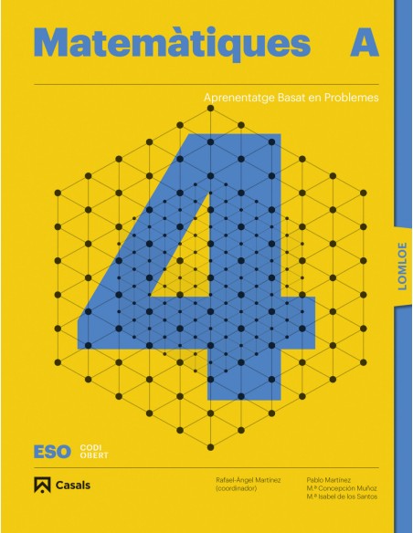 MATEMATIQUES 4TESO OPCA CODI OBERT CATALUNYA 2023