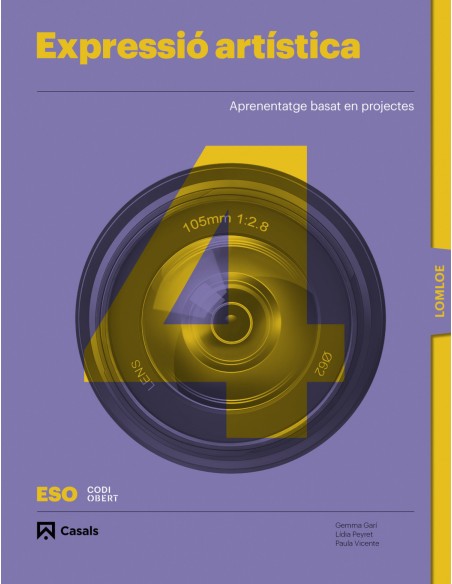 EXPRESSIO ARTISTICA 4TESO CODI OBERT CATALUNYA 2023