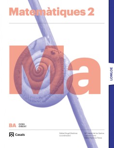 MATEMATIQUES 2NBATXILLERAT CODI OBERT CATALUNYA 2023