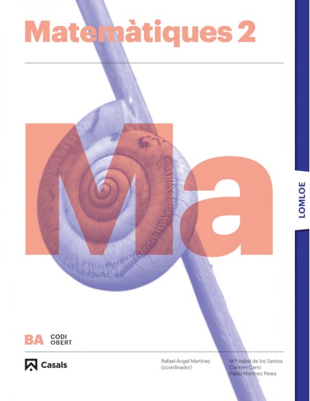 MATEMATIQUES 2NBATXILLERAT CODI OBERT CATALUNYA 2023