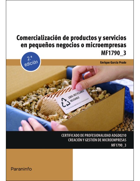 Comercializacion de productos y servicios en pequenos negocios o microempresas