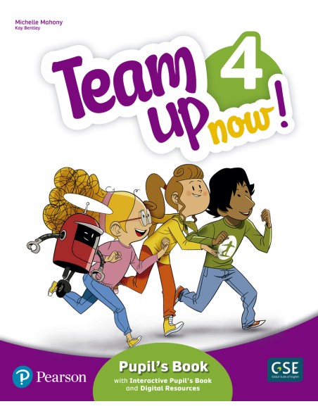 Team Up Now 4 Pupil s Book