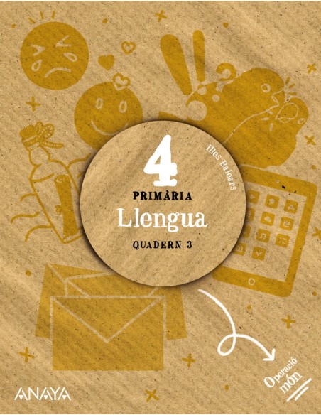 QUADERN LLENGUA 3 4TPRIMARIA OPERACIO MON BALEARS 2023