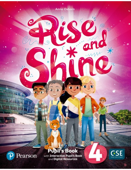 RISE ampSHINE 4 PUPILS BOOK INTERACTIVE DIGITAL 2023