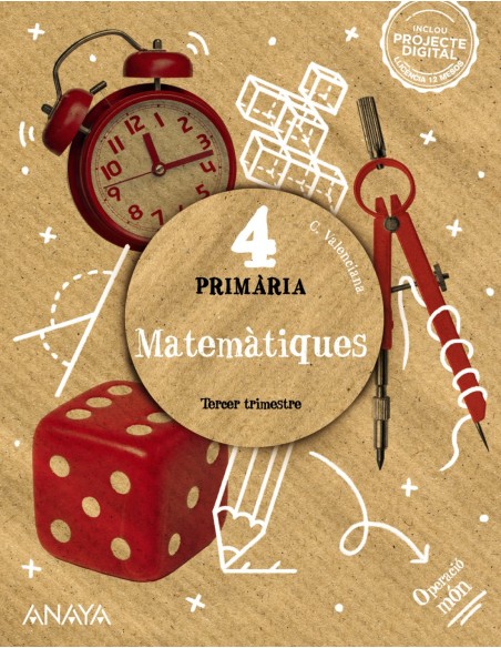 MATEMATIQUES 4TPRIMARIA OPERACIO MON VALENCIA 2023