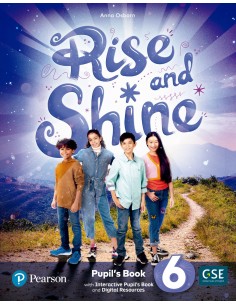 RISE ampSHINE 6 PUPILS BOOK INTERACTIVE DIGITAL