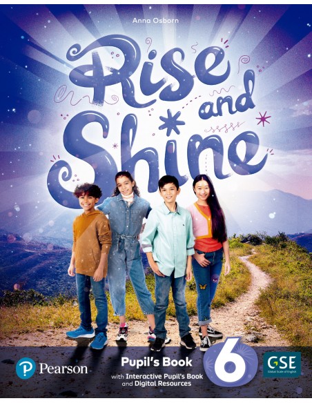 RISE ampSHINE 6 PUPILS BOOK INTERACTIVE DIGITAL