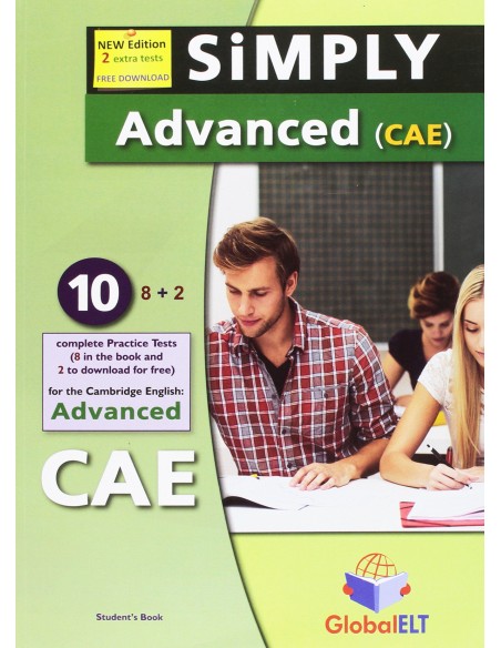 SIMPLY ADVANCED CAE 10 PRACTICE TESTS SB