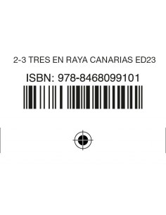 2 3PRI TRES EN RAYA CANAR PAUTA ED23