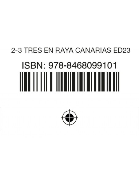 2 3PRI TRES EN RAYA CANAR PAUTA ED23