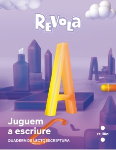 Quadern de lectoescritura Juguem a escriture 1 Primaria Revola