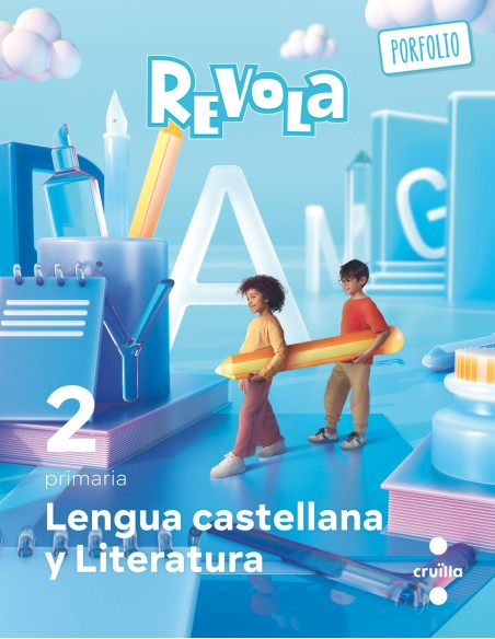 Lengua Castellana y Literatura 2 Primaria Revola