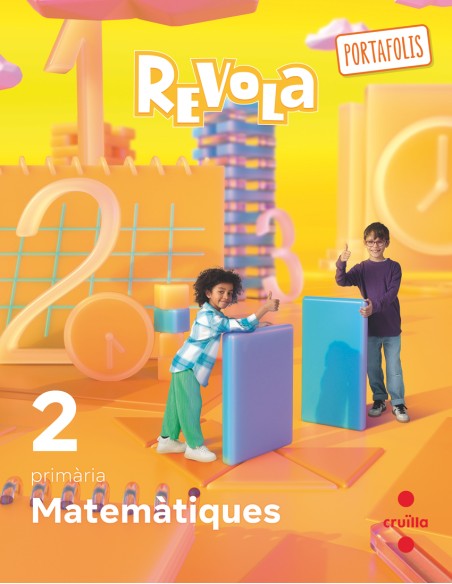 Matematiques 2nPrimaria Revola Catalunya 2023