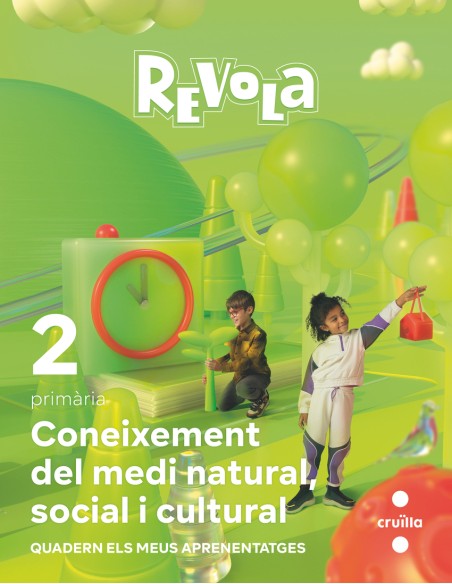 Coneixement del medi natural social i cultural 2 Primaria Revola Cruilla
