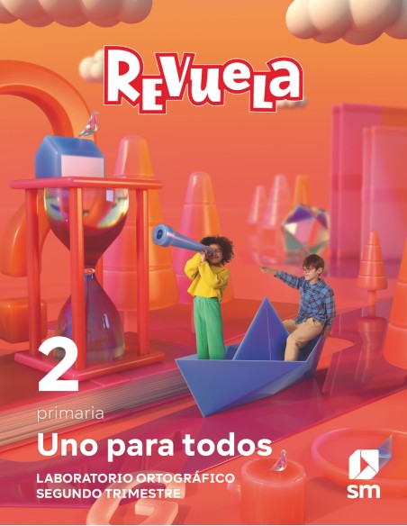 Metodo globalizado Uno para todos 2 Trimestre 2 Primaria Revuela