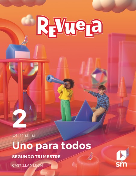 Metodo globalizado Uno para todos 2 Trimestre 2 Primaria Revuela Castilla y Leon