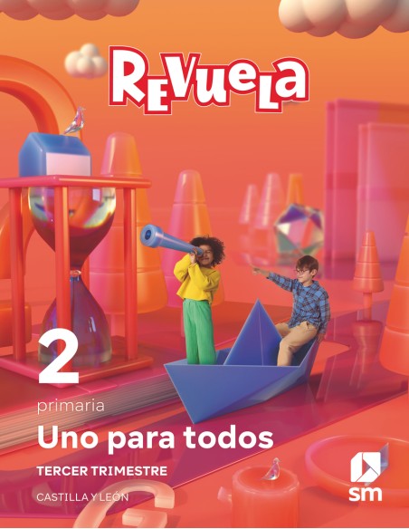 Metodo globalizado Uno para todos 3 Trimestre 2 Primaria Revuela Castilla y Leon