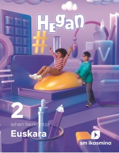 Euskara Lehen Hezkuntza 2 Hegan