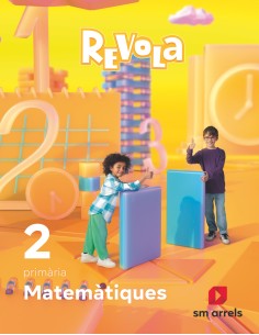 Matematiques 2nPrimaria Revola Arrels Valencia 2023