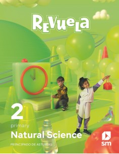 Natural Science 2 Primary Revuela Principado de Asturias