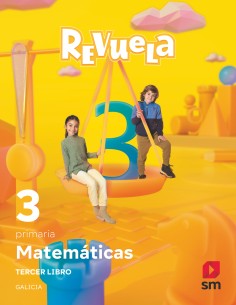 Matematicas Trimestres tematicos 3 Primaria Revuela Galicia
