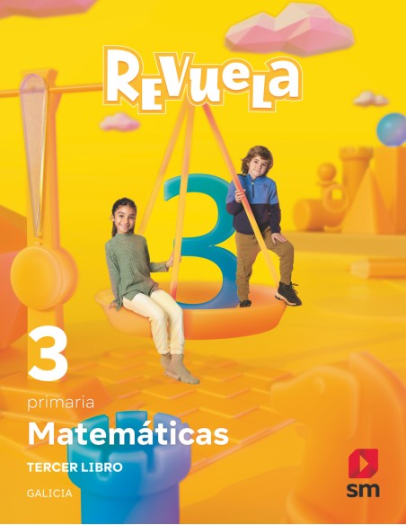 Matematicas Trimestres tematicos 3 Primaria Revuela Galicia