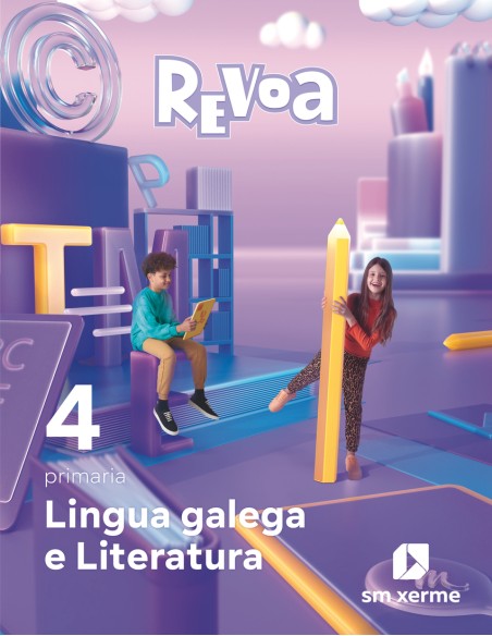Lingua galega e Literatura 4 Primaria Revoa