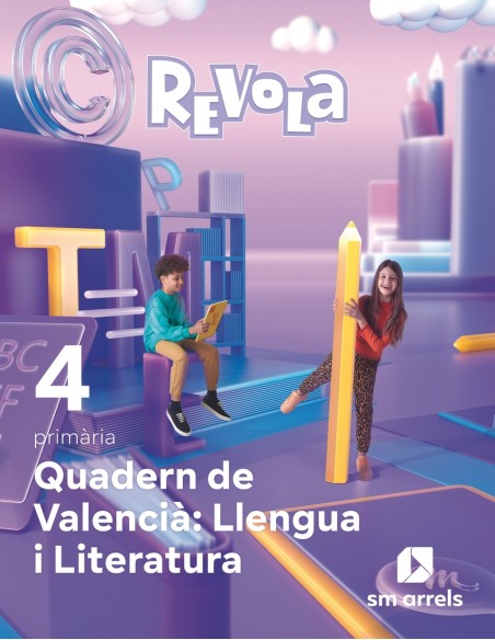 Quadern llengua valencia 4tprimaria Revola Valencia 2023