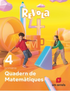 Quadern Matematiques 4tPrimaria Revola Valencia