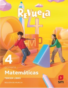 Matematicas Trimestres tematicos 4 Primaria Revuela Region de Murcia