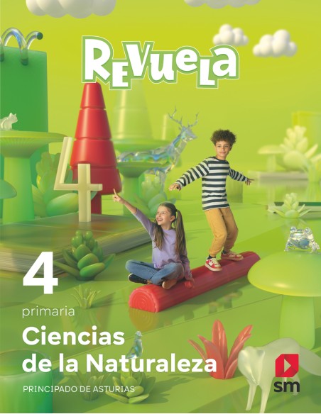 Ciencias de la Naturaleza 4 Primaria Revuela Principado de Asturias