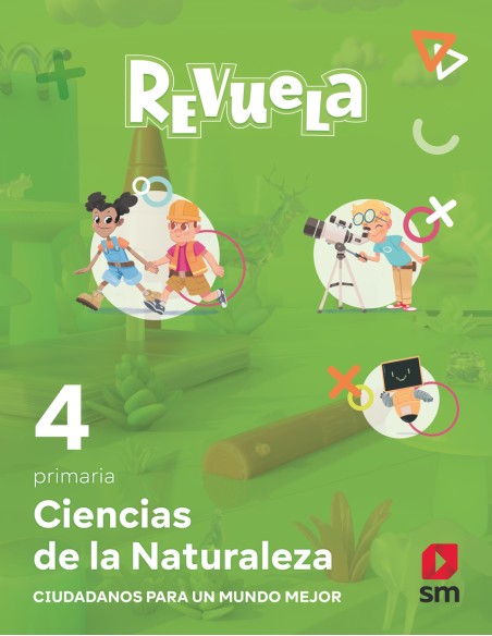 Ciencias de la Naturaleza 4 Primaria Revuela Aragon