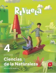 Ciencias de la naturaleza 4 Primaria Revuela Region de Murcia