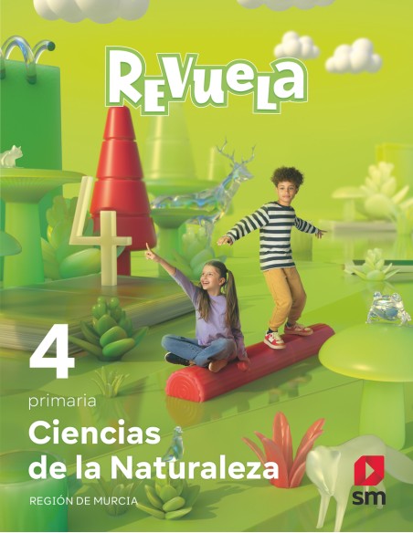 Ciencias de la naturaleza 4 Primaria Revuela Region de Murcia