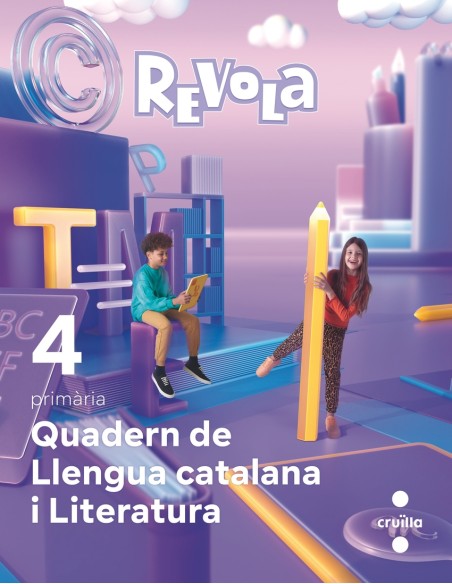 Quadern Llengua catalana 4tprimaria Revola Catalunya 2023