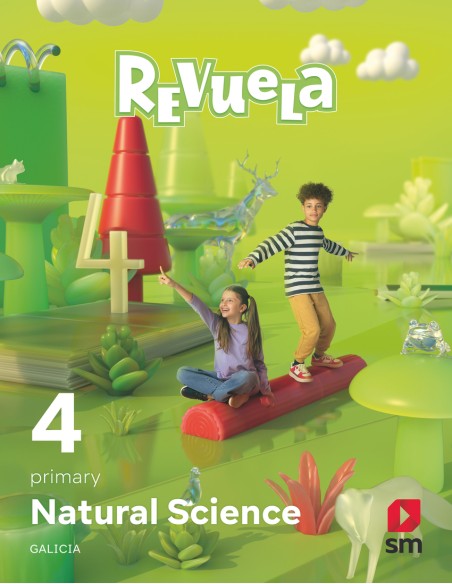 Natural Science 4 Primary Revuela Galicia