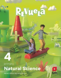 Natural Science 4 Primary Revuela Principado de Asturias