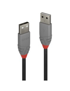 36693 cable USB 2 m USB 2.0 USB A Negro, Verde, Rojo