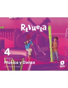 Musica y Danza 4 Primaria Revuela Comunidad de Madrid