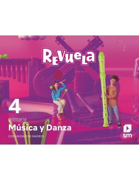 Musica y Danza 4 Primaria Revuela Comunidad de Madrid