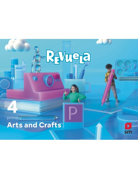 Arts and Crafts 4 Primary Revuela