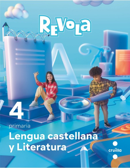 Lengua castellana 4tprimaria Revola Catalunya 2023