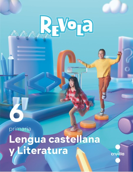 Lengua castellana y Literatura 6ePrimaria Revola Catalunya 2023