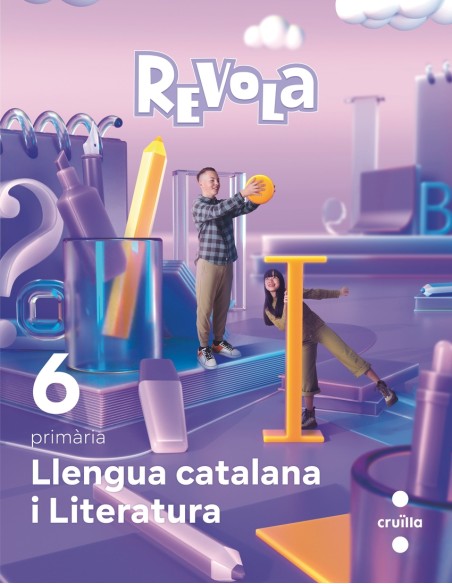 Llengua catalana i Literatura 6ePrimaria Revola Catalunya 2023