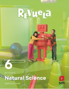 Natural Science 6 Primary Revuela Castilla y Leon