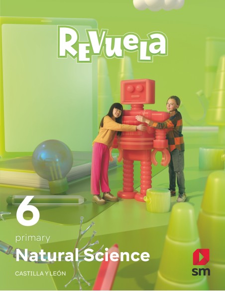 Natural Science 6 Primary Revuela Castilla y Leon