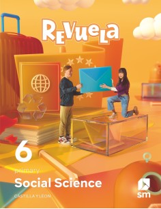Social Science 6 Primary Revuela Castilla y Leon