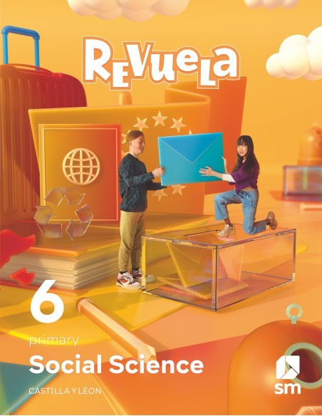 Social Science 6 Primary Revuela Castilla y Leon