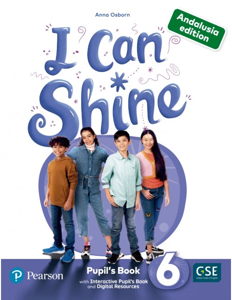 I Can Shine Andalusia 6 Pupil s Book